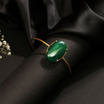 Load image into Gallery viewer, Emerald Oval Bracelet