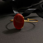 Load image into Gallery viewer, RUBY OVAL BRACELET