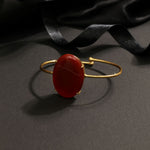Load image into Gallery viewer, RUBY OVAL BRACELET