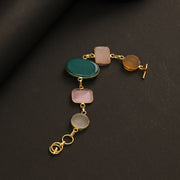 CRYSTAL RESIN BRACELET