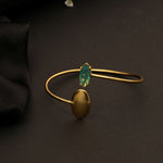 Load image into Gallery viewer, EMERALD OVAL BRACELET