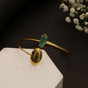EMERALD OVAL BRACELET