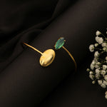 Load image into Gallery viewer, EMERALD OVAL BRACELET