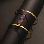 Load image into Gallery viewer, AMETHYST BRIDGE KADA