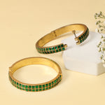 Load image into Gallery viewer, PRINCESS EMERALD BANGLE