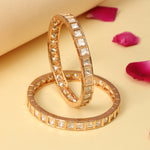 Load image into Gallery viewer, PRINCESS POLKI JADAU BANGLE