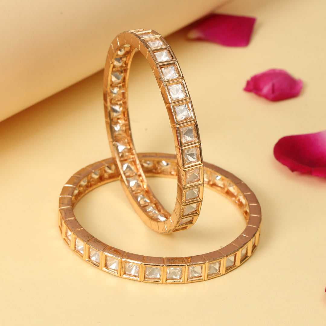 PRINCESS POLKI JADAU BANGLE