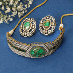Load image into Gallery viewer, Emerald Enchant Choker