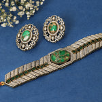 Load image into Gallery viewer, Emerald Enchant Choker