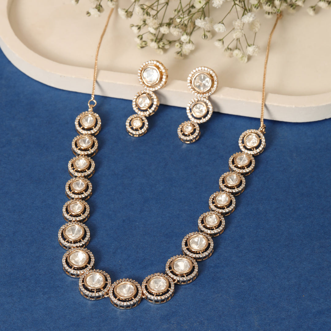 Queen’s Glow Polki Set