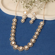 Queen’s Glow Polki Set