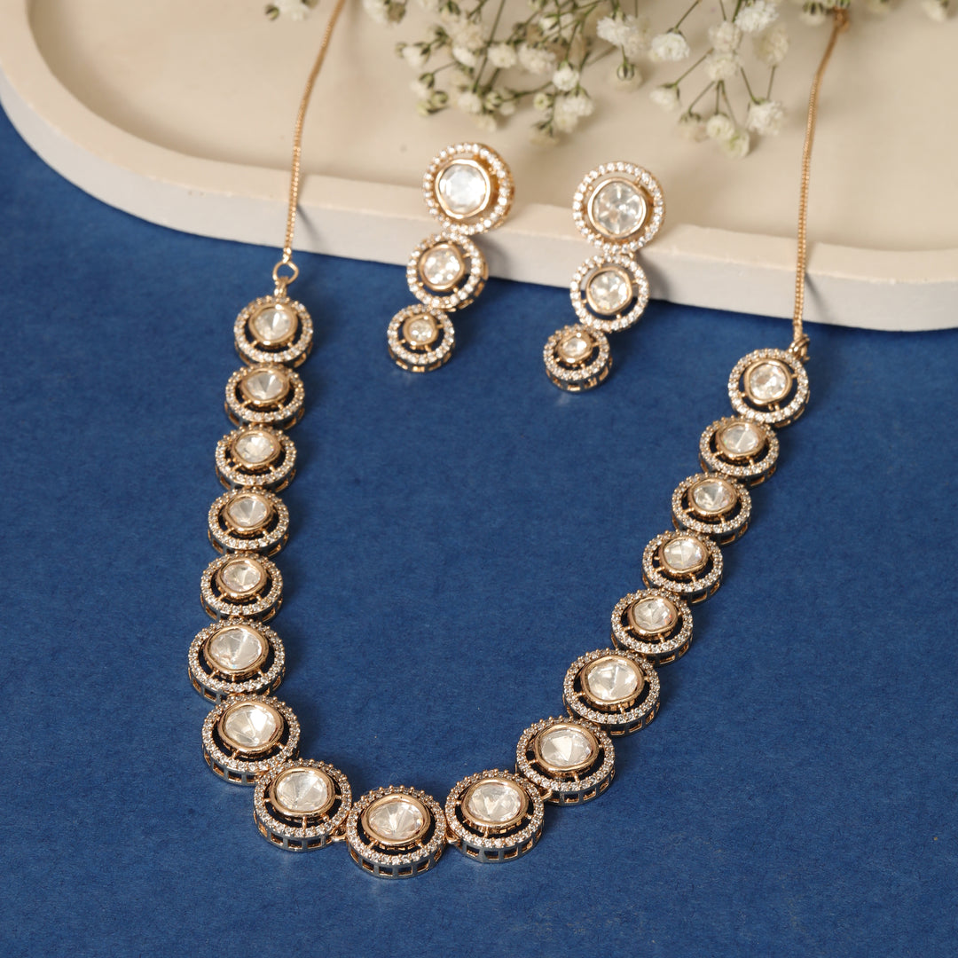 Queen’s Glow Polki Set