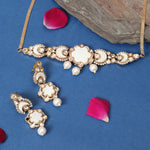 Load image into Gallery viewer, Moon Pearl Heritage Choker