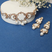 Moon Pearl Heritage Choker