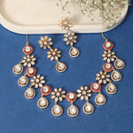 Load image into Gallery viewer, Ruby Aura Polki Set