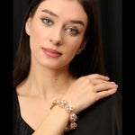 Load image into Gallery viewer, ROSE ROYALE BRACELET