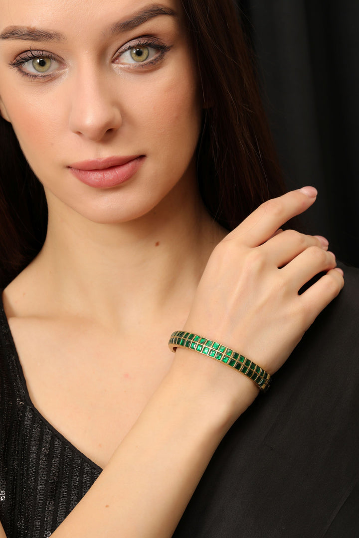 PRINCESS EMERALD BANGLE