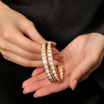 Load image into Gallery viewer, PRINCESS POLKI JADAU BANGLE