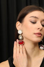 Load image into Gallery viewer, RUBY GRACE EARRINGS