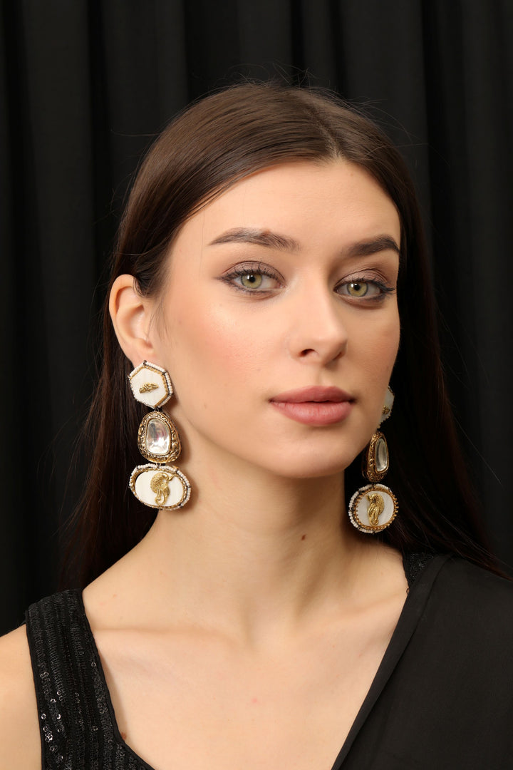 POLKI GRACE EARRINGS