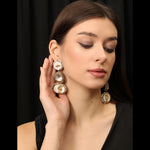 Load image into Gallery viewer, POLKI GRACE EARRINGS