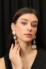 Load image into Gallery viewer, POLKI GRACE EARRINGS