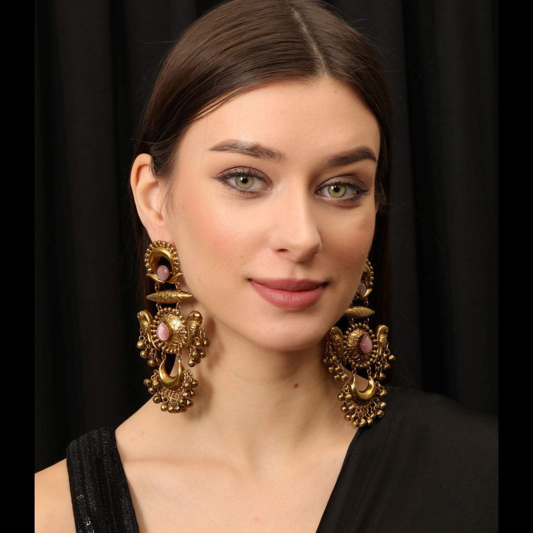 KASHMIRI CHARM EARRINGS