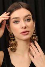 Load image into Gallery viewer, KASHMIRI CHARM EARRINGS