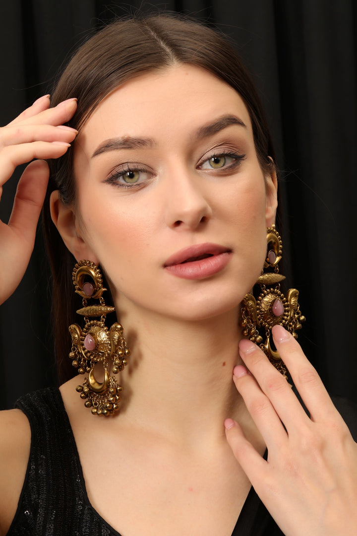 KASHMIRI CHARM EARRINGS