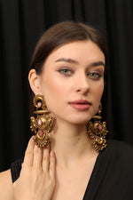Load image into Gallery viewer, KASHMIRI CHARM EARRINGS