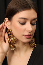 Load image into Gallery viewer, KASHMIRI CHARM EARRINGS