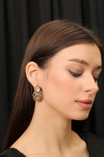 Load image into Gallery viewer, ROSE ROYALE EARRINGS