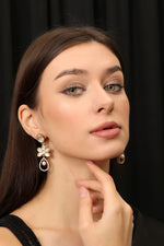 Load image into Gallery viewer, POLKI JEWEL DROPS