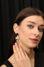 Load image into Gallery viewer, EMERALD JEWEL DROPS