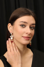 Load image into Gallery viewer, RUBY POLKI DROPS