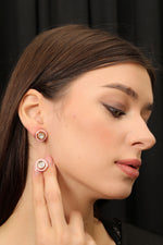 Load image into Gallery viewer, PINK STUDS