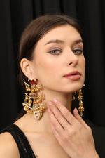 Load image into Gallery viewer, ANTIQUE PINK CASCADE