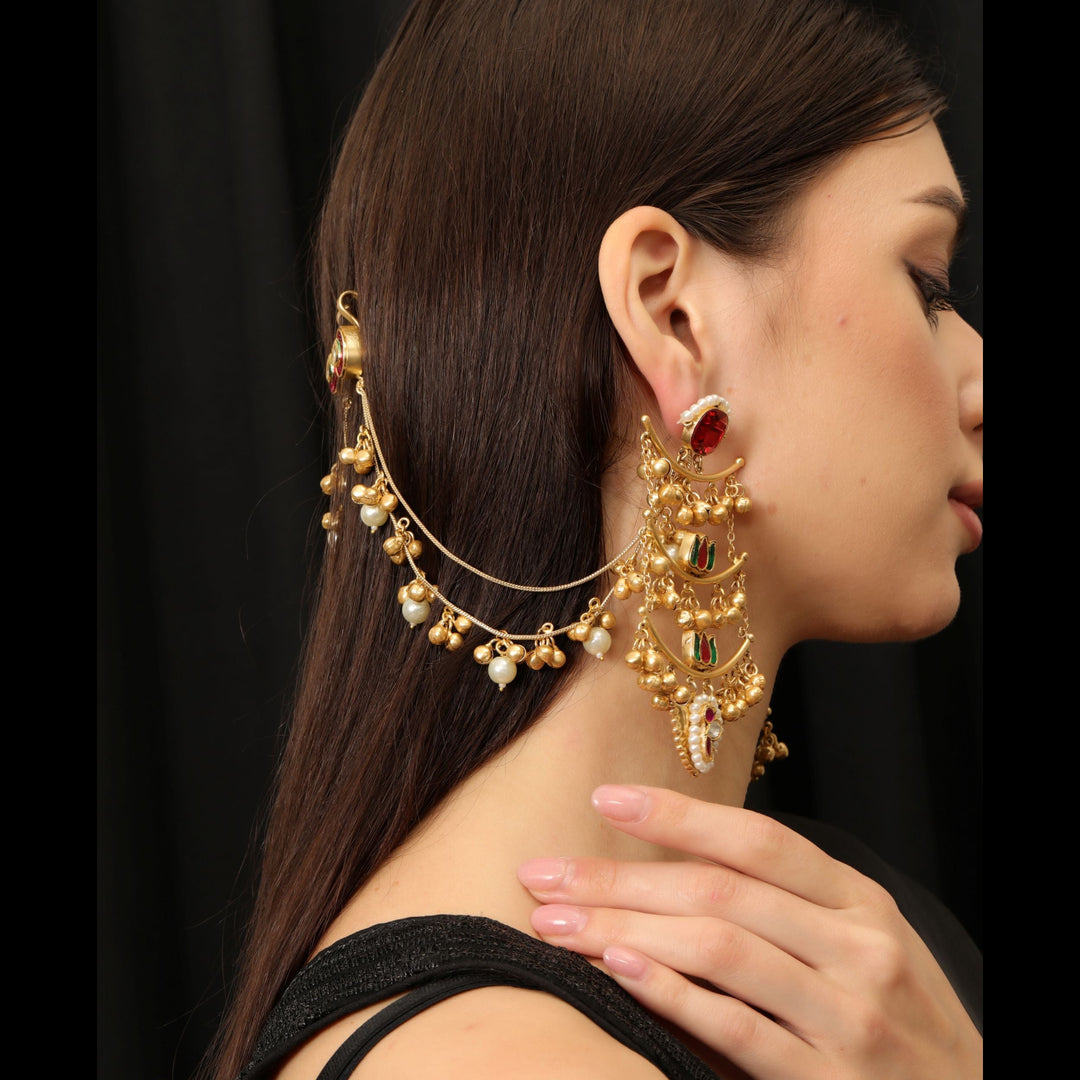 ANTIQUE PINK CASCADE