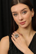 Load image into Gallery viewer, REGAL LION RING