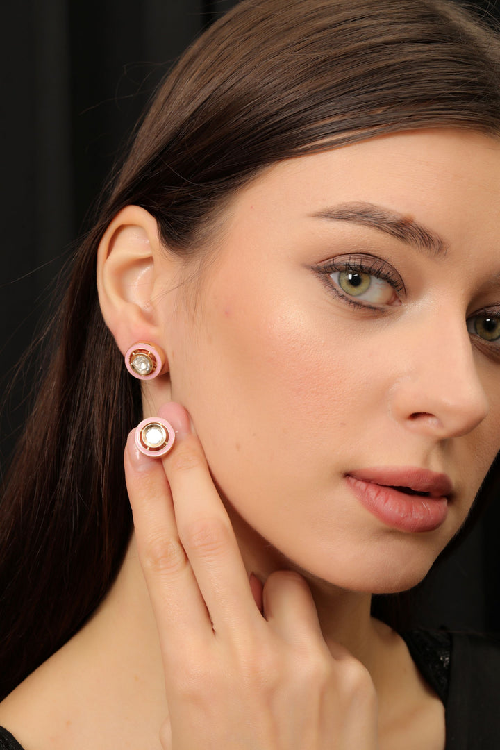 PINK STUDS