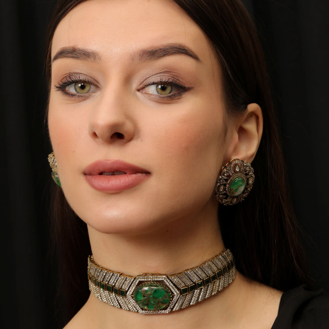 Emerald Enchant Choker