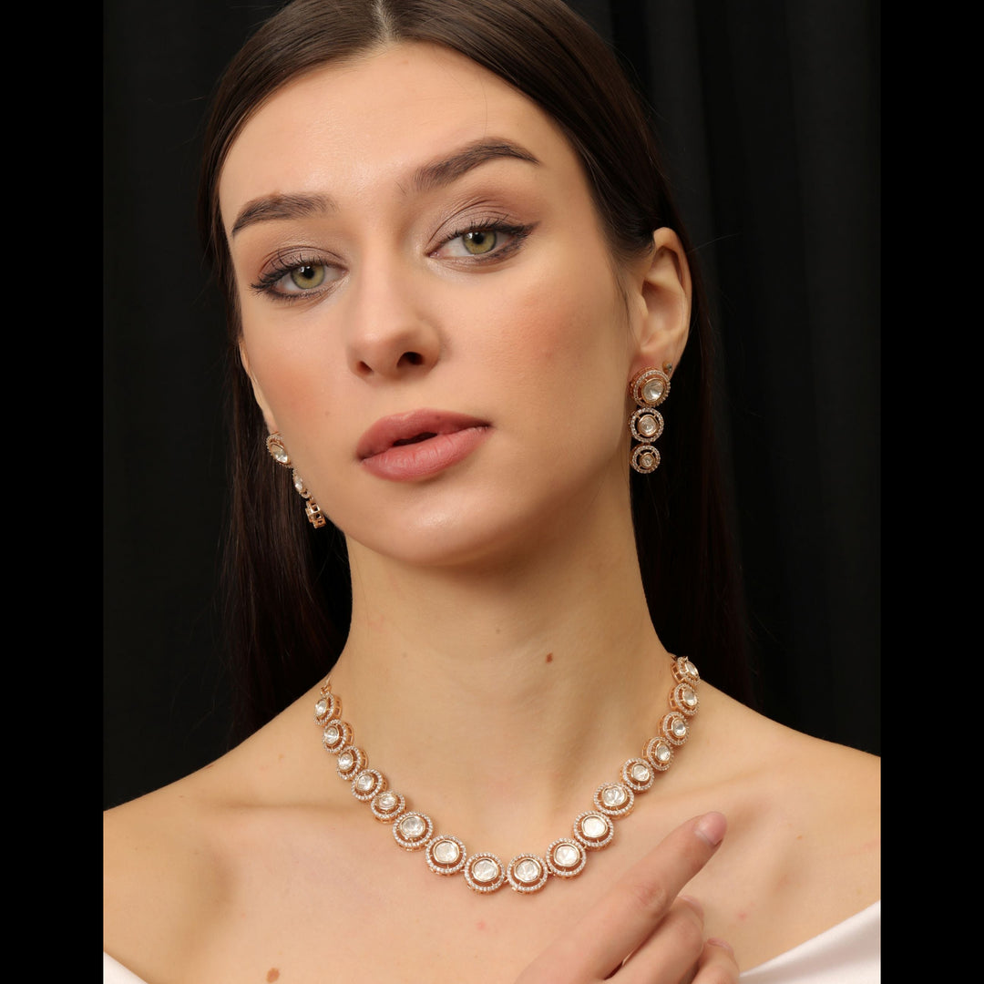 Queen’s Glow Polki Set