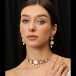 Load image into Gallery viewer, Moon Pearl Heritage Choker