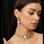 Load image into Gallery viewer, Moon Pearl Heritage Choker