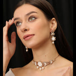 Load image into Gallery viewer, Moon Pearl Heritage Choker
