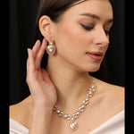 Load image into Gallery viewer, Polki Enchant Pendant