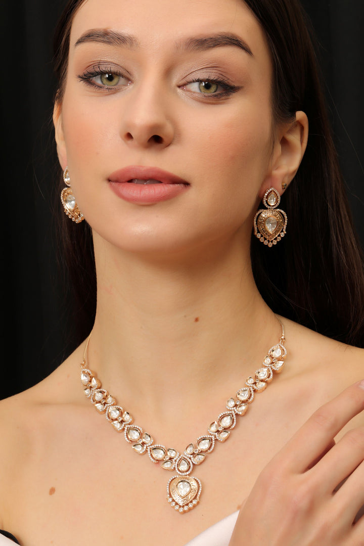 Polki Enchant Pendant