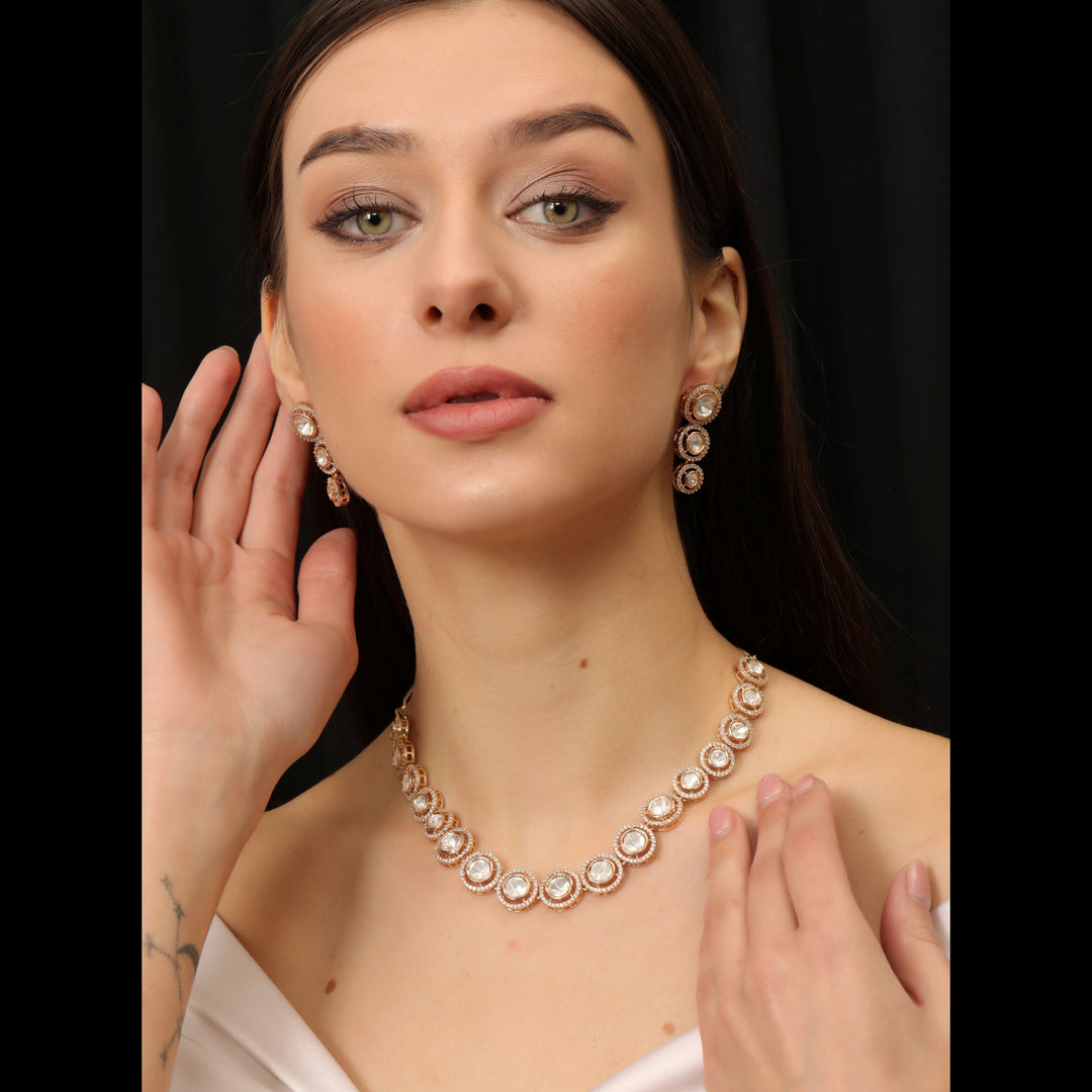 Queen’s Glow Polki Set