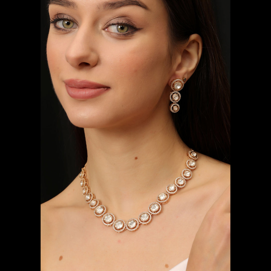 Queen’s Glow Polki Set