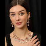 Load image into Gallery viewer, Ruby Aura Polki Set